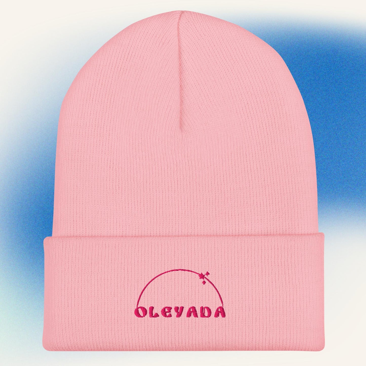 "Oleyada New Logo" Cuffed Beanie