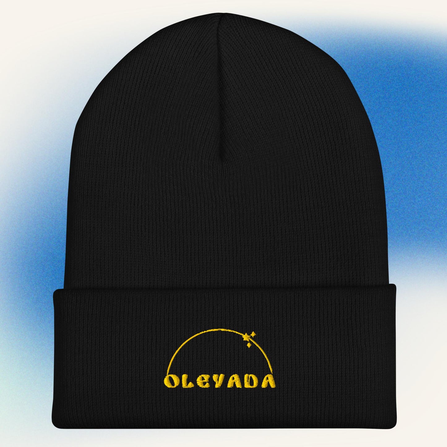 "Oleyada New Logo" Cuffed Beanie