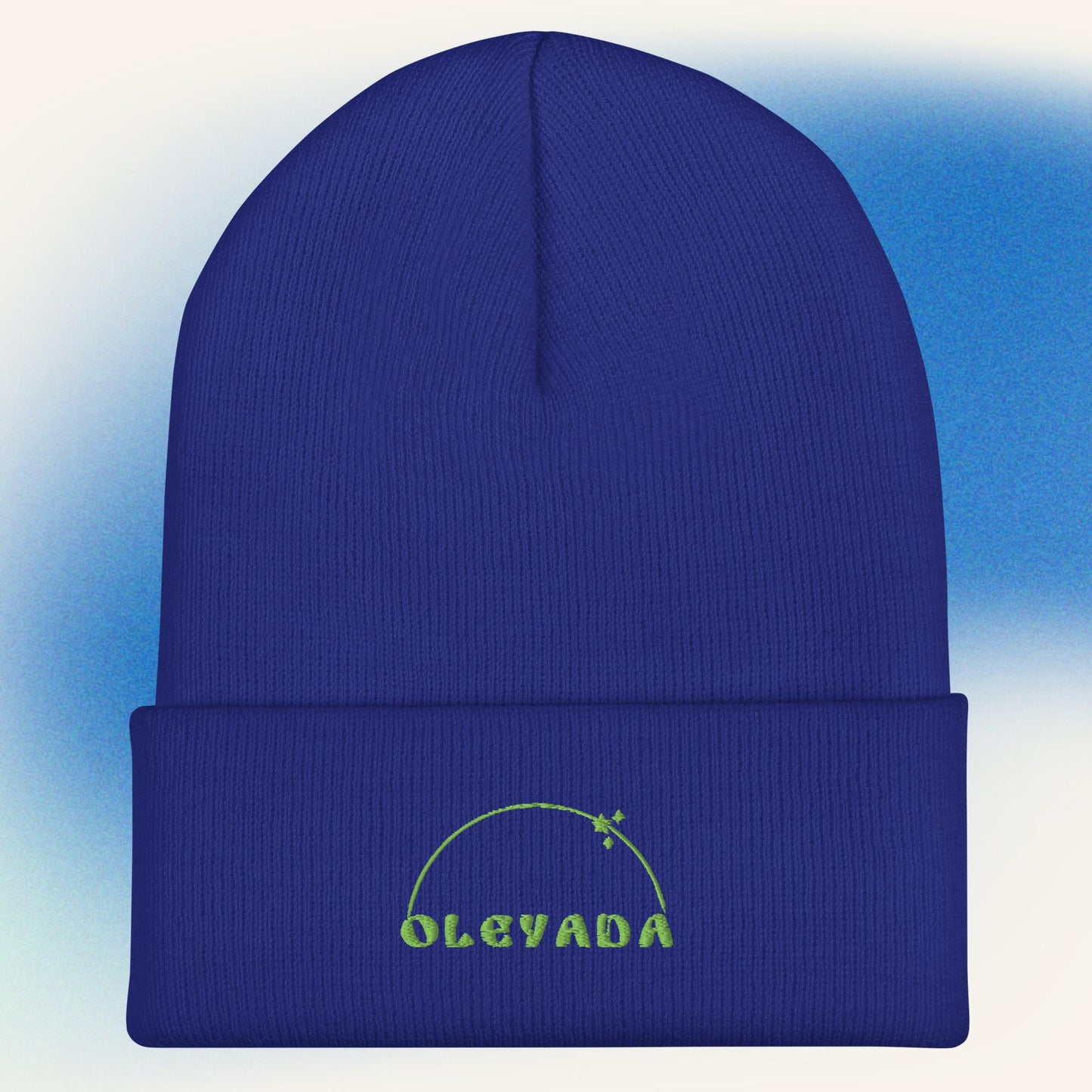 "Oleyada New Logo" Cuffed Beanie