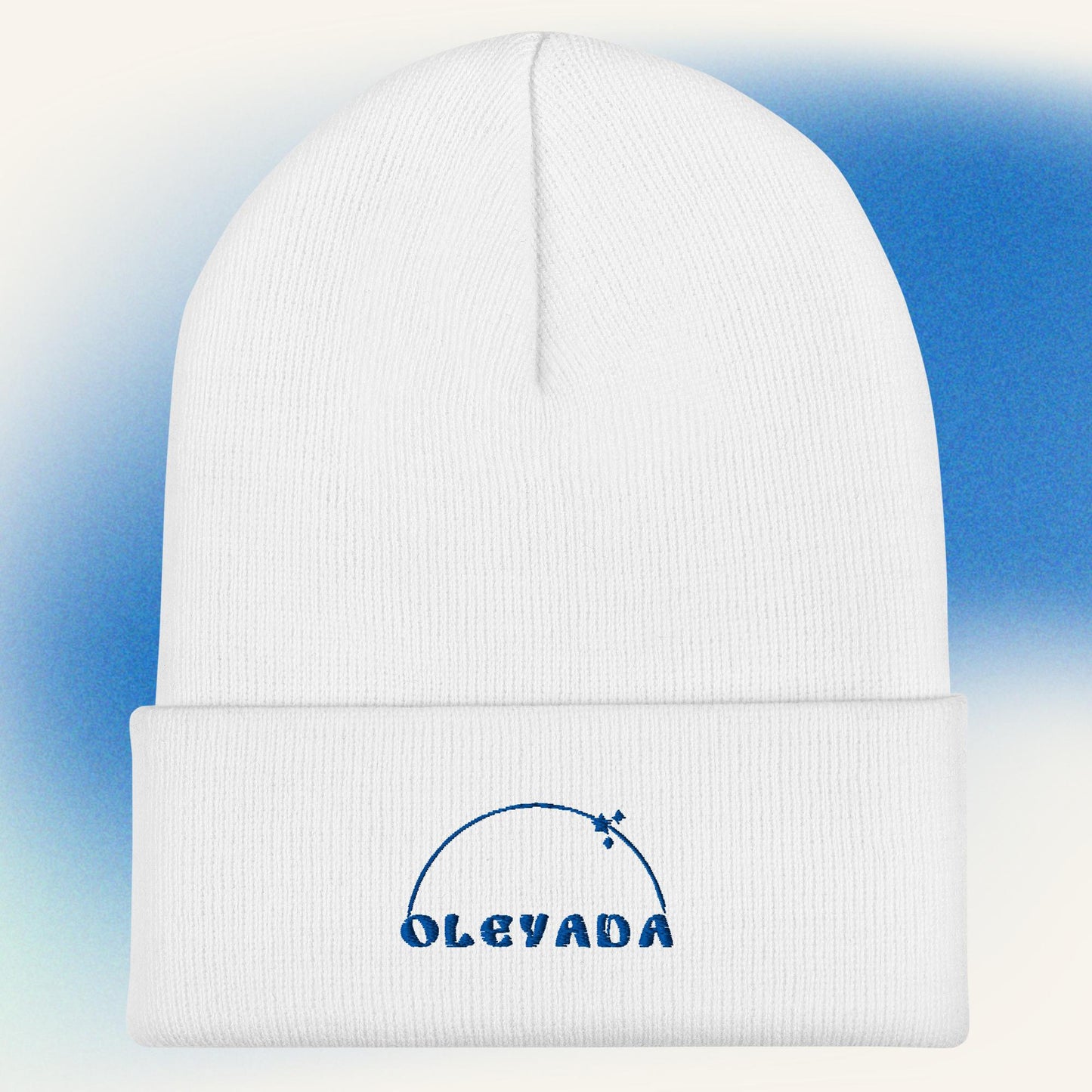 "Oleyada New Logo" Cuffed Beanie